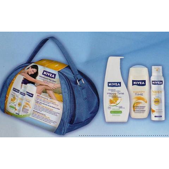 Nivea Taška smějte se celým svým tělem 2010, pro ženy kosmetická sada
