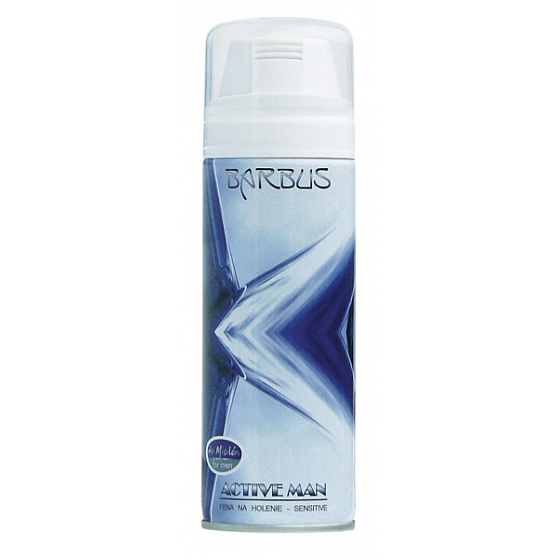 Barbus Active Man Sensitive pěna na holení 200 ml