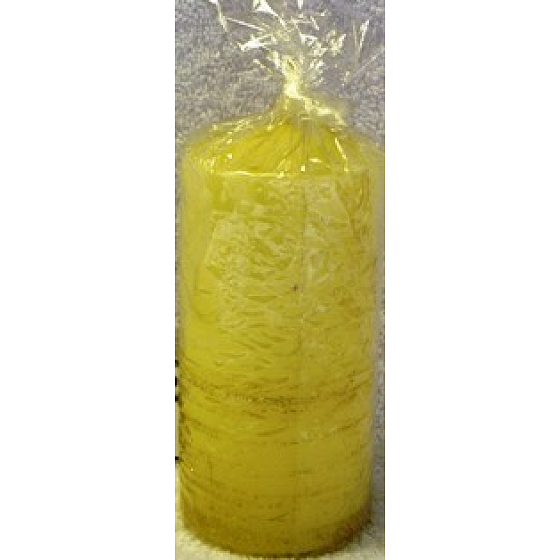 Lima Aromatická spirála svíčka slonová kost válec 60 x 120 mm 1 kus