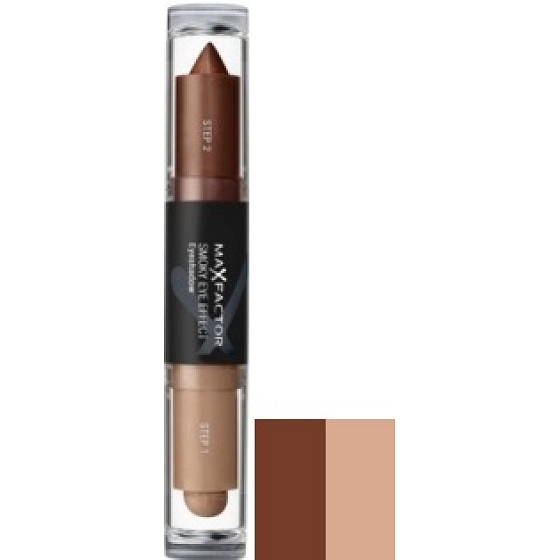 Max Factor Smoky Eye Effect Eyeshadow oční stíny 02 Bronze Haze 10 g