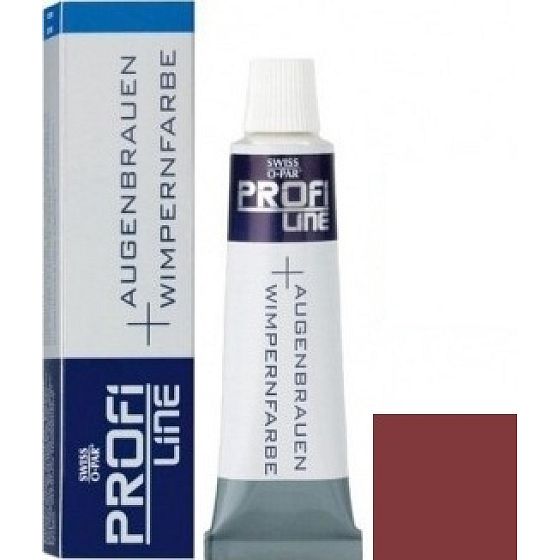 Profi Line Barva na obočí a řasy přírodní hnědá 15 ml