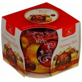 Essences of Life Vánoční baňky aromatická svíčka 100 g Essences of Life Vánoční baňky aromatická svíčka 100 g
