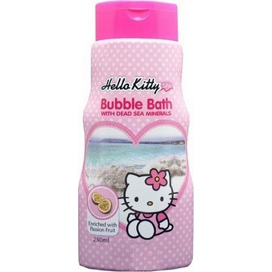 Hello Kitty Vůně exotického ovoce pěna do koupele 250 ml