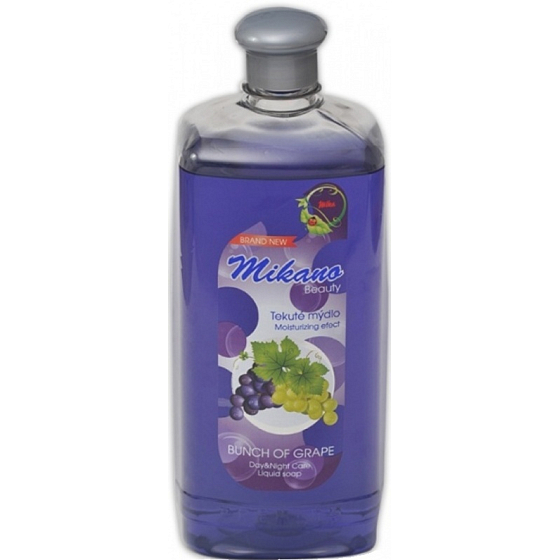 Mika Mikano Beauty Bunch of Grape tekuté mýdlo 1 l