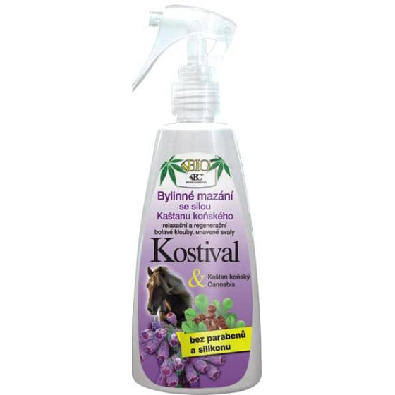 Bione Cosmetics Kostival & Kasztan koński maź ziołowy 260 ml