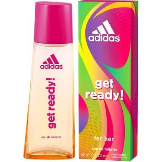 Adidas Get Ready! for Her woda toaletowa 50 ml