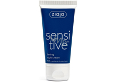 Ziaja Sensitive Skin ujędrniający krem na noc redukujący wiotkość 50 ml