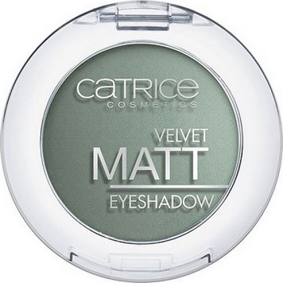 Catrice Velvet Matt Eyeshadow oční stíny 060 Moss Wanted Colour 3,5 g