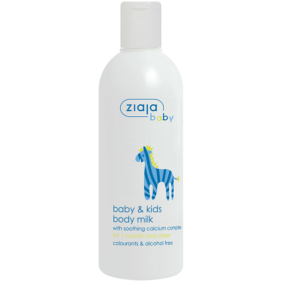 Ziaja Baby mleczko do ciała od 1 miesiąca 300 ml