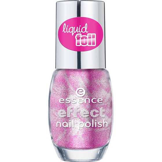 Essence Effect Nail Polish lak na nehty 34 The Pink Bang! 10 ml