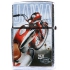 Bohemia Gifts Retro zapalovač kovový benzínový s potiskem Motorka Jawa 5,5 x 3,5 x 1,2 cm