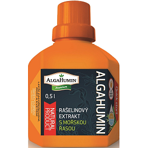 Rašelina Soběslav AlgaHumin Ekstrakt torfu z brązowej algi 0,5 ml