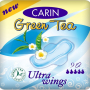 Carin Ultra Wings Green Tea wkładki higieniczne 9 sztuk