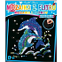 Mozaika z flitrů 8+ Delfín 35 x 26 cm