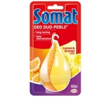 Somat Deo Duo Perls Cytryna & Pomarańczowy odświeżacz do zmywarki 17 g