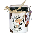 Dairy Fun Caramel & Apple sůl do koupele 650 g