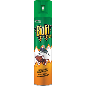 Biolit Uni 007 latające i pełzające owady, spray, 400 ml