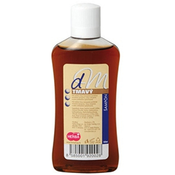 Dm Ciemny szampon do włosów 100 ml
