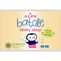 Alpa Batole puder dziecięcy w torebce, 100 g