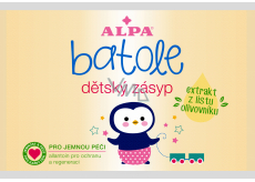 Alpa Batole puder dziecięcy w torebce, 100 g