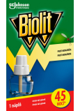 Biolit wkład do elektrycznego parownika przeciw komarom, 45 nocy, 27 ml