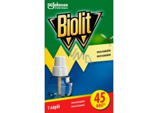 Biolit wkład do elektrycznego parownika przeciw komarom, 45 nocy, 27 ml