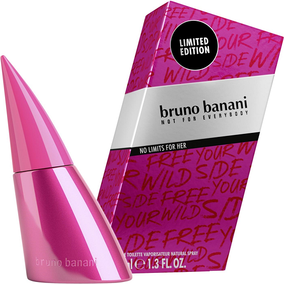 Bruno Banani No Limits toaletní voda pro ženy 40 ml
