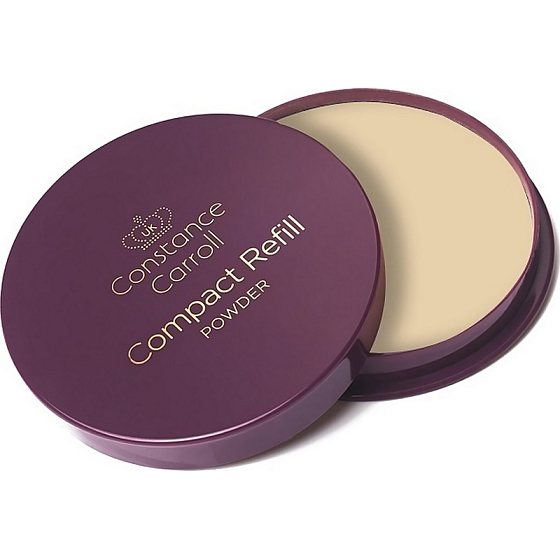 Constance Carroll Compact Refill Powder kompaktní pudr náhradní náplň 11 Natural Glow 12 g