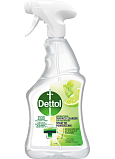 Dettol Limonka & Mięta, antybakteryjny spray, środek dezynfekujący, 500 ml
