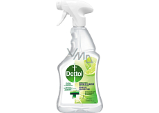 Dettol Limonka & Mięta, antybakteryjny spray, środek dezynfekujący, 500 ml