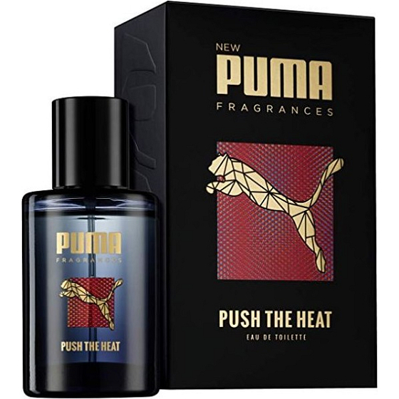 Puma Push The Heat toaletní voda pro muže 50 ml