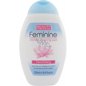 Beauty Formulas Feminine Deodorising żel pod prysznic do higieny intymnej 250 ml