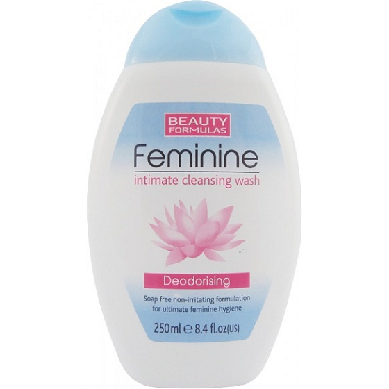 Beauty Formulas Feminine Deodorising żel pod prysznic do higieny intymnej 250 ml