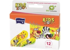 Matopat Kids Plastry kolorowe dla dzieci 12 sztuk