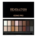 Makeup Revolution Iconic Pro 1 paletka očních stínů 16 g