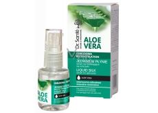 Dr. Santé Aloes Vera płynne jedwabie do włosów na rozdwojone końcówki 30 ml