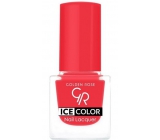 Golden Rose Ice Color Nail Lacquer lak do paznokci mini 122 6 ml