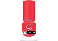 Golden Rose Ice Color Nail Lacquer lak do paznokci mini 122 6 ml
