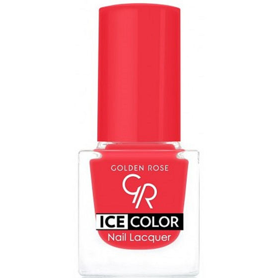 Golden Rose Ice Color Nail Lacquer lak do paznokci mini 122 6 ml