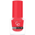 Golden Rose Ice Color Nail Lacquer lak do paznokci mini 122 6 ml