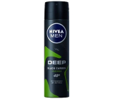 Nivea Men Deep Black Carbon Amazonia dezodorant w sprayu dla mężczyzn 150 ml
