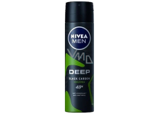 Nivea Men Deep Black Carbon Amazonia dezodorant w sprayu dla mężczyzn 150 ml