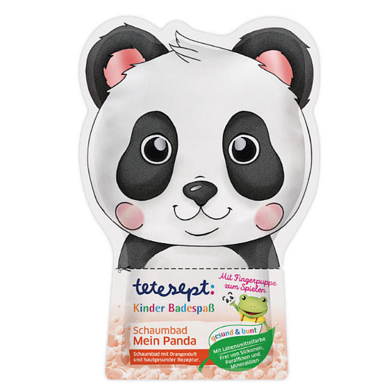 Tetesept Panda pěna do koupele 40 ml