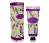 English Soap Angielska Lawenda luksusowy krem do rąk z witaminą E i woskiem pszczelim 75 ml