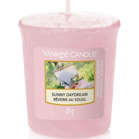 Yankee Candle Sunny Daydream - Sen o słonecznym dni świece zapachowa votivna 49 g