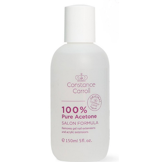 Constance Carroll Pure Acetone 100% odlakovač na nehty 150 ml