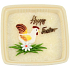 Adpal Stearin Keramika vonná svíčka Happy Easter 105 x 35 mm