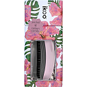 Ikoo Pocket Paradise kapesní kartáč na vlasy podle čínské medicíny Cotton Candy Black