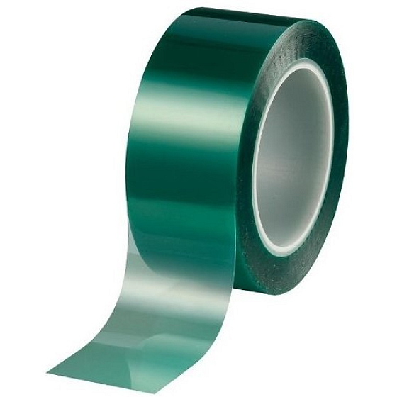 Tesa Značkovací páska (PVC) zelená 33 m x 50 mm 1 role