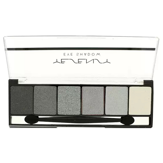 Moje Eye Shadow paletka očních stínů 002 s oboustranným aplikátorem 12 g